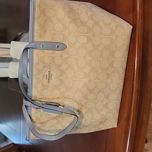 Coach handbag and wallet